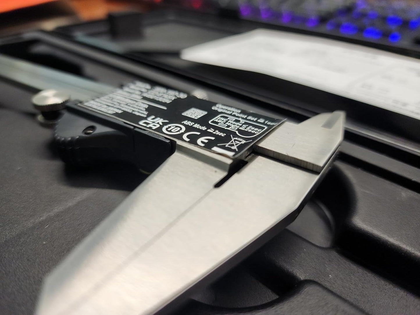 Mitutoyo 500-196-30 Digimatic Caliper